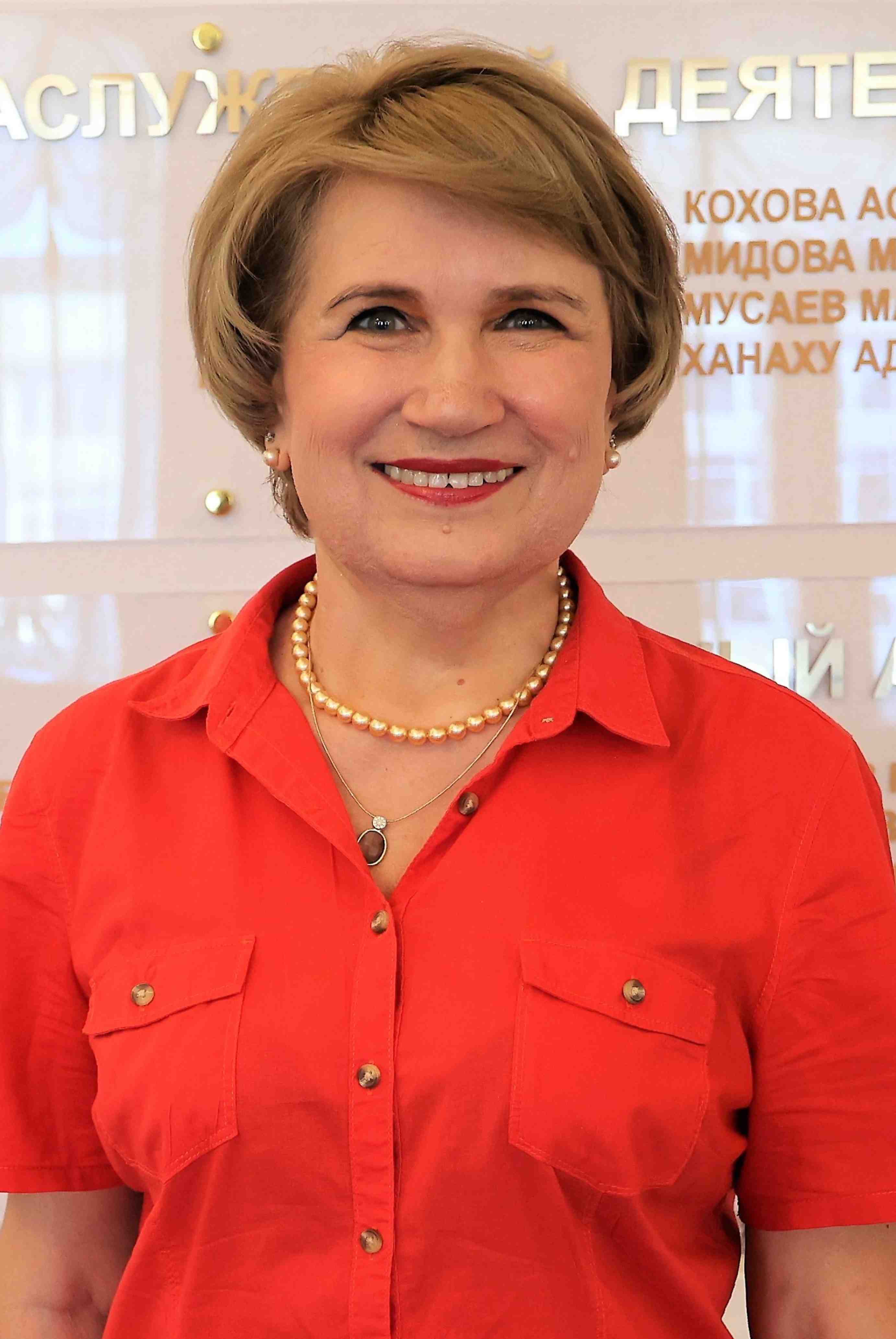 Ирина Николаевна Зотова